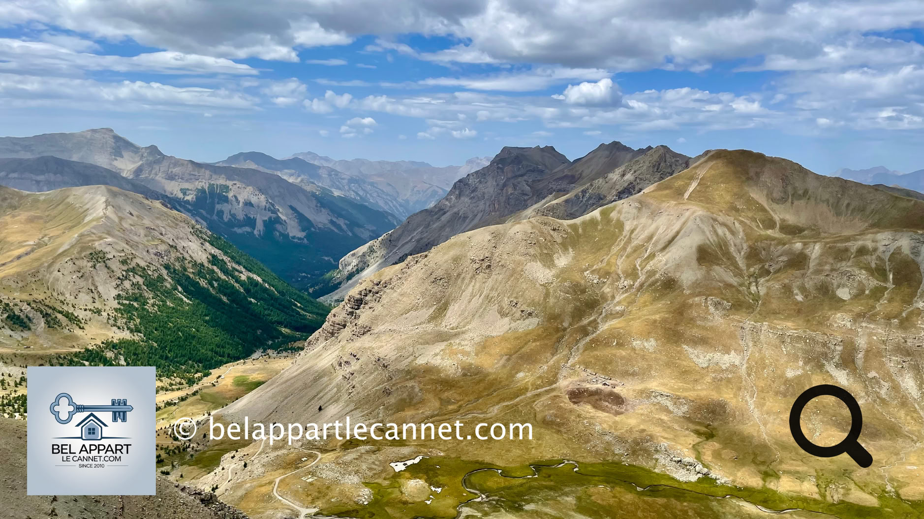 Located about two hours’ drive from Le Cannet, far from the bustle of the coast, the Mercantour National Park is a vast playground for hikers and nature lovers. A true preserved gem, it offers remarkable trails dotted with perched villages and breathtaking panoramas.