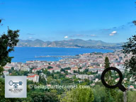 Le Canal de la Siagne - Vue panoramique sur Cannes