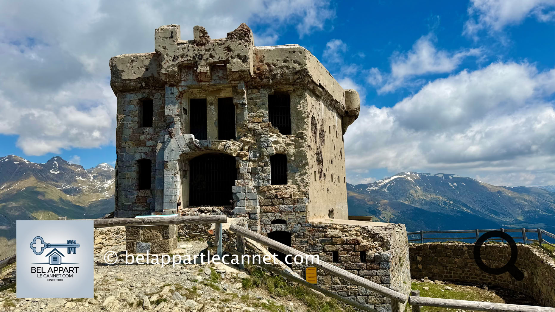 These military forts form one of the most impressive mountain defense complexes in the Alpes-Maritimes region.