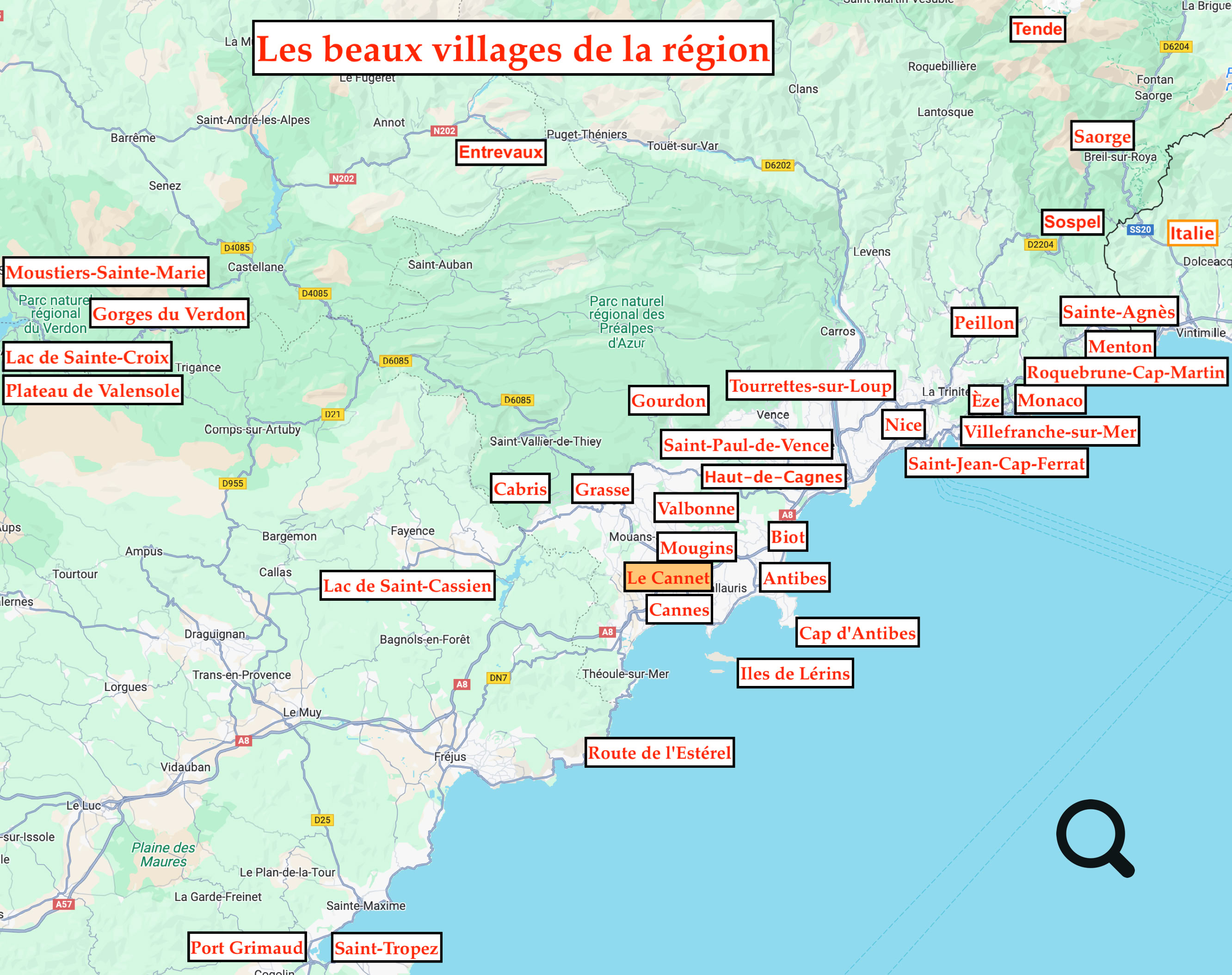 Une région aux multiples facettes Les Alpes-Maritimes abritent des villes emblématiques comme Nice, Antibes et Menton, ainsi que des villages pittoresques tels que Mougins, Saint-Paul-de-Vence et Èze, qui participent à la renommée de cette destination d’exception. Sur le littoral, une ambiance festive et animée vous attend, tandis que l’arrière-pays vous invite à savourer un cadre paisible et authentique.