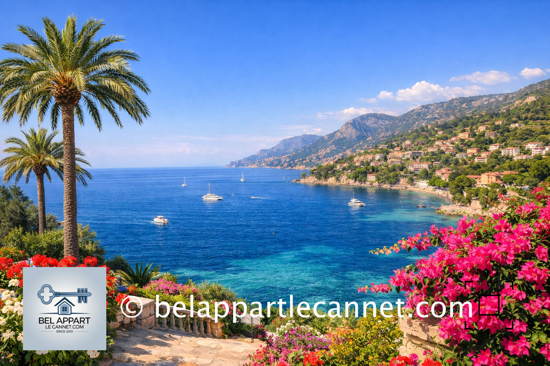 Appartement location saisonnière, Bel appart Le Cannet