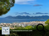 Le Canal de la Siagne - Vue panoramique sur Cannes