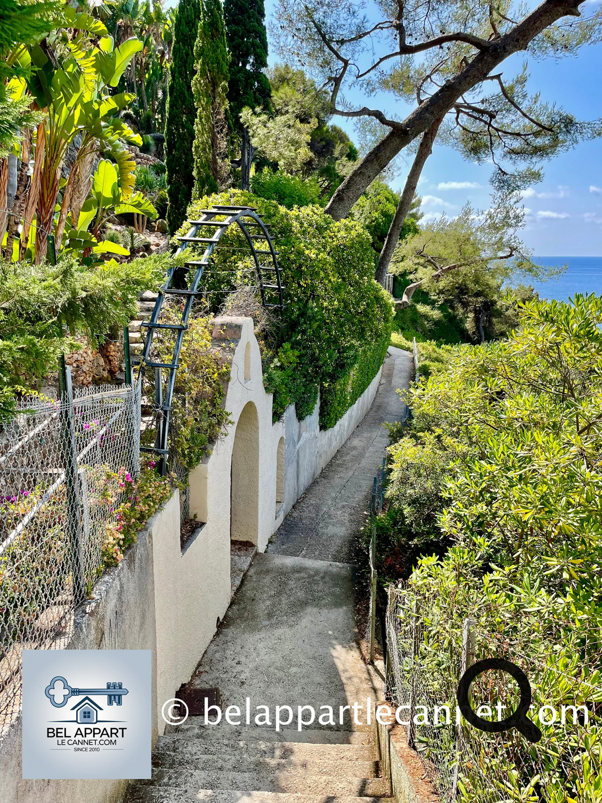 Tout au long du parcours, la Méditerranée se dévoile dans toute sa splendeur. L’eau turquoise contraste avec les rochers blancs et gris du littoral. Par beau temps, on aperçoit jusqu’aux côtes italiennes. Il n’est pas rare de croiser des lézards, des oiseaux marins, ou même des dauphins au large si l’on est chanceux.