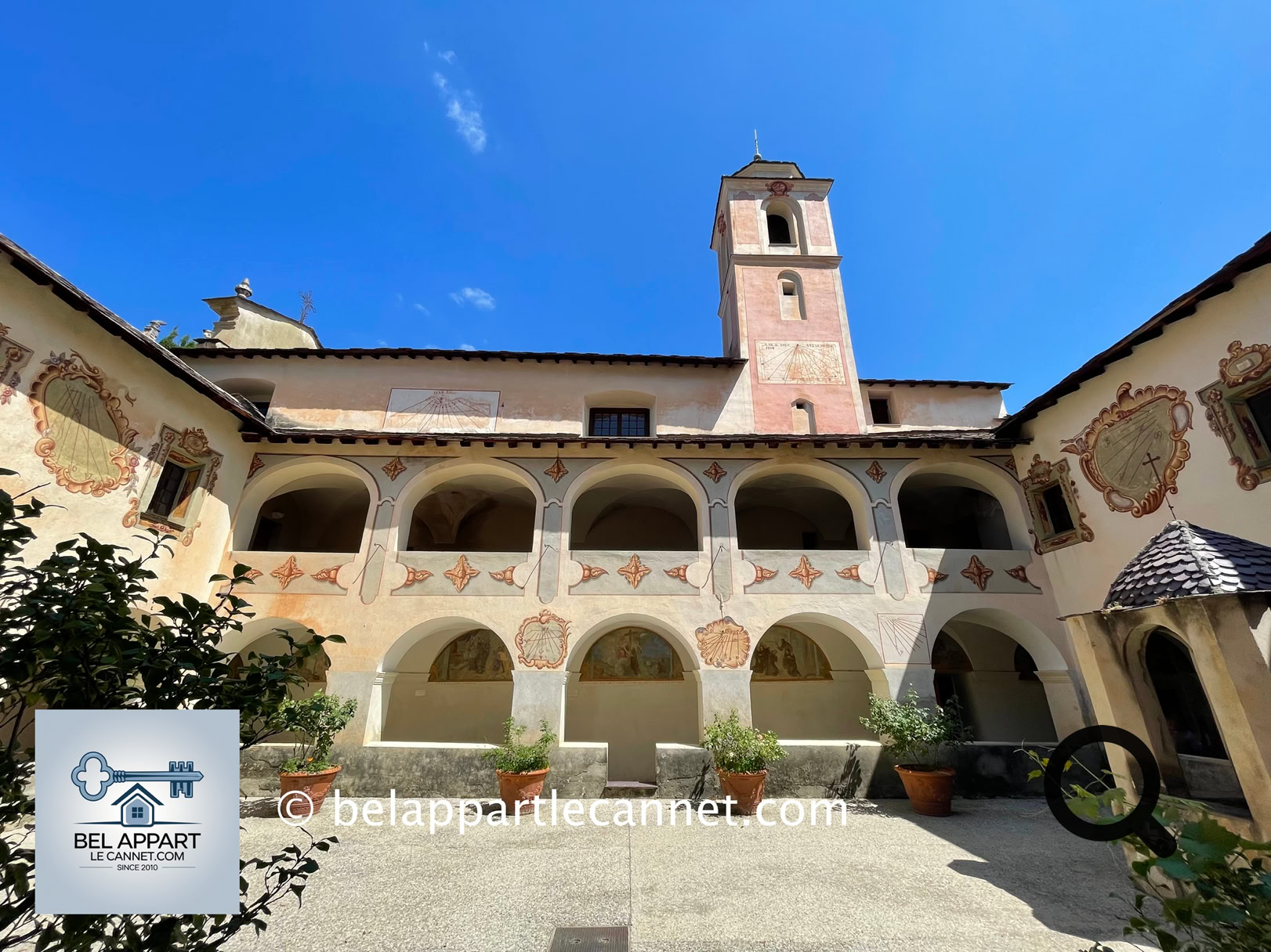 Saorge is more than just a picture-perfect setting. It is also a place rich in heritage and culture. The Franciscan monastery, founded in the 17th century, now serves as a residency for writers. Its Baroque cloister, frescoes, and sundials make it a true gem of history and spirituality.