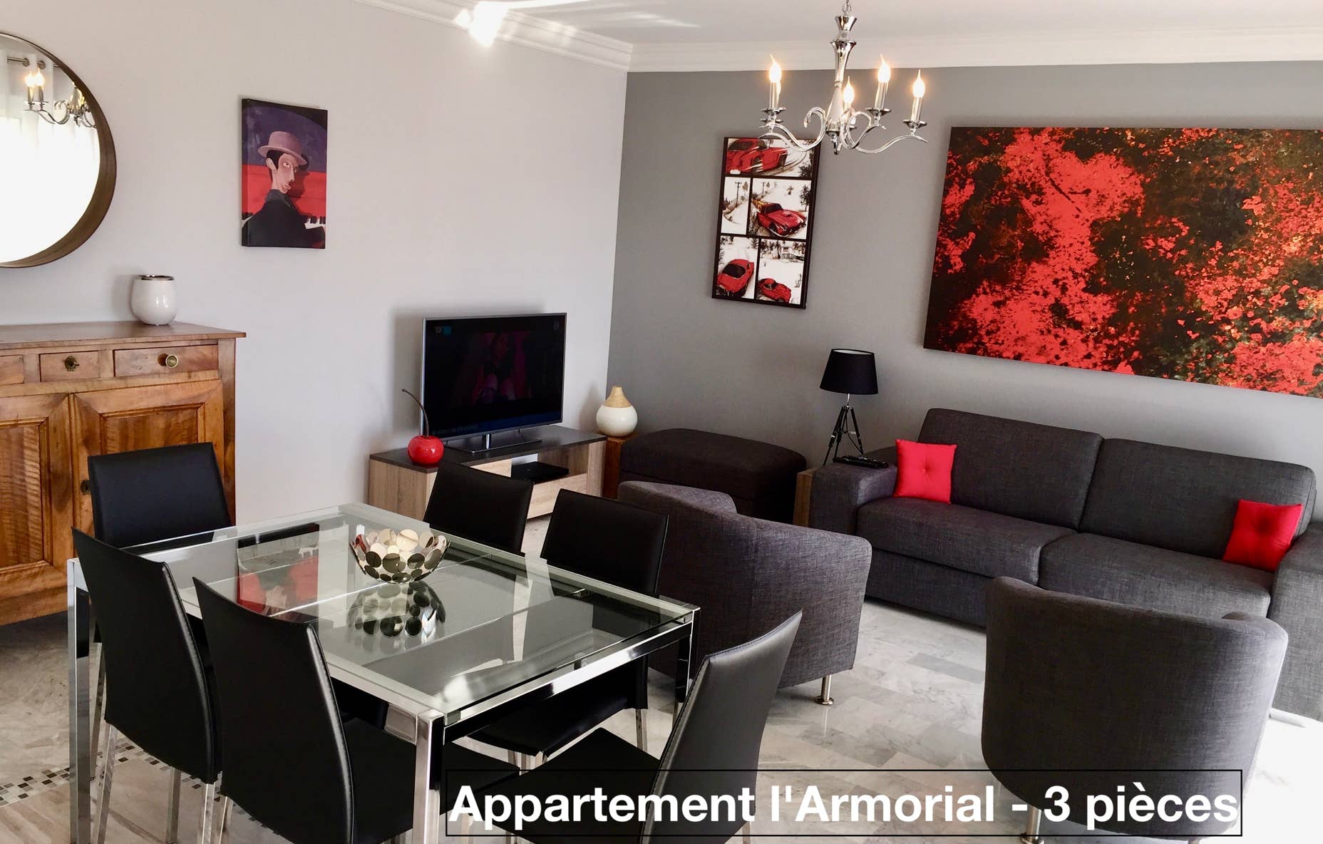 Nous vous proposons deux appartements en plein centre du Cannet Venez les découvrir !