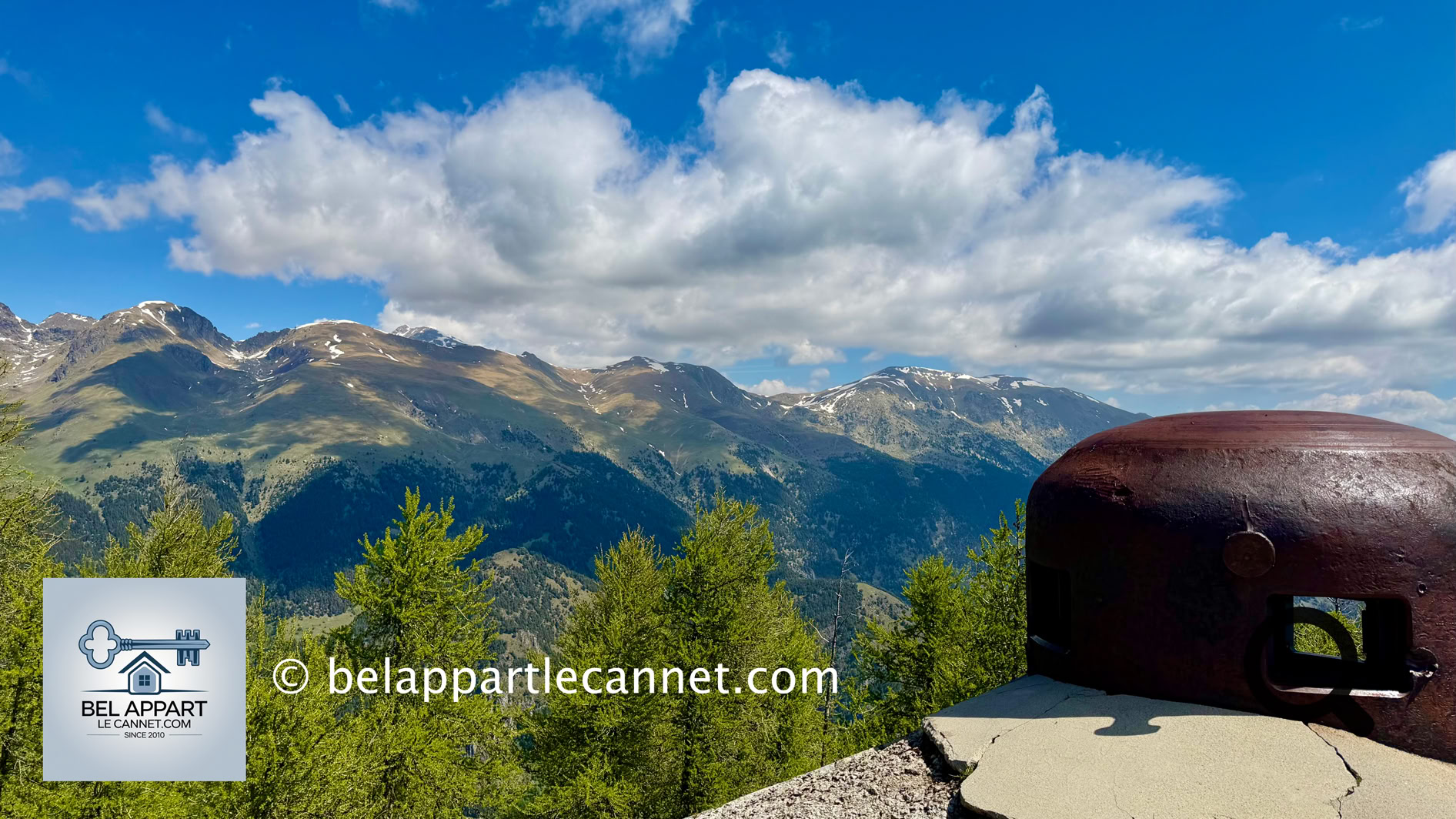These military forts form one of the most impressive mountain defense complexes in the Alpes-Maritimes region.