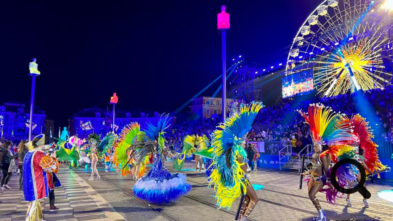Premier carnaval gay de France, Lou Queernaval s’inscrit pleinement dans la grande tradition festive du Carnaval de Nice tout en y apportant une dimension moderne et inclusive. Organisé au cœur de la ville, cet événement haut en couleur est devenu au fil des années un rendez-vous incontournable des festivités carnavalesques niçoises.