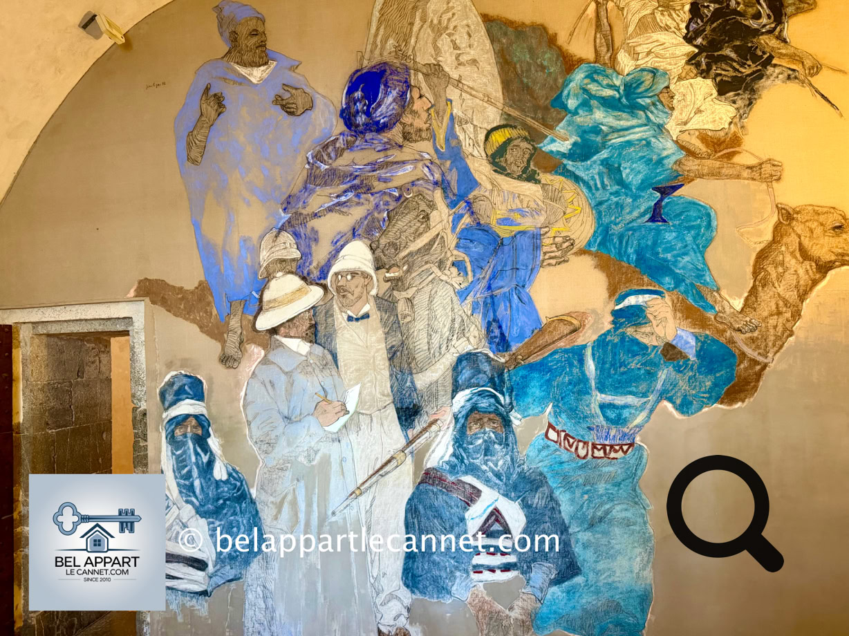 Au cours de l'été 1992, le peintre français Jean Le Gac (né en 1936) a investi quatre cellules de cette ancienne prison d'État, afin de rendre hommage aux prisonniers détenus en ces lieux.