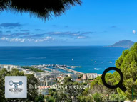Le Canal de la Siagne - Vue panoramique sur Cannes