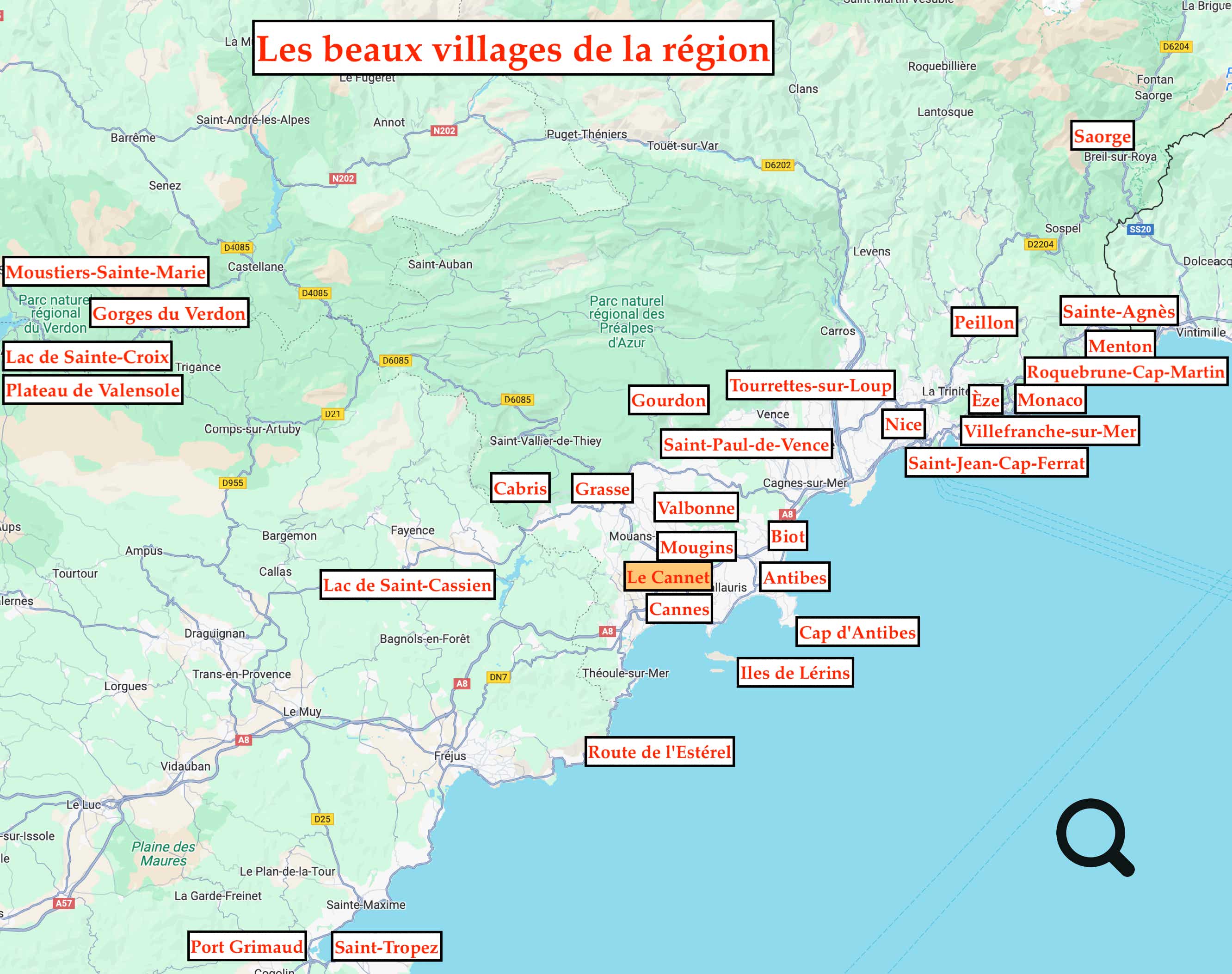 Une région aux multiples facettes Les Alpes-Maritimes abritent des villes emblématiques comme Nice, Antibes et Menton, ainsi que des villages pittoresques tels que Mougins, Saint-Paul-de-Vence et Èze, qui participent à la renommée de cette destination d’exception. Sur le littoral, une ambiance festive et animée vous attend, tandis que l’arrière-pays vous invite à savourer un cadre paisible et authentique.
